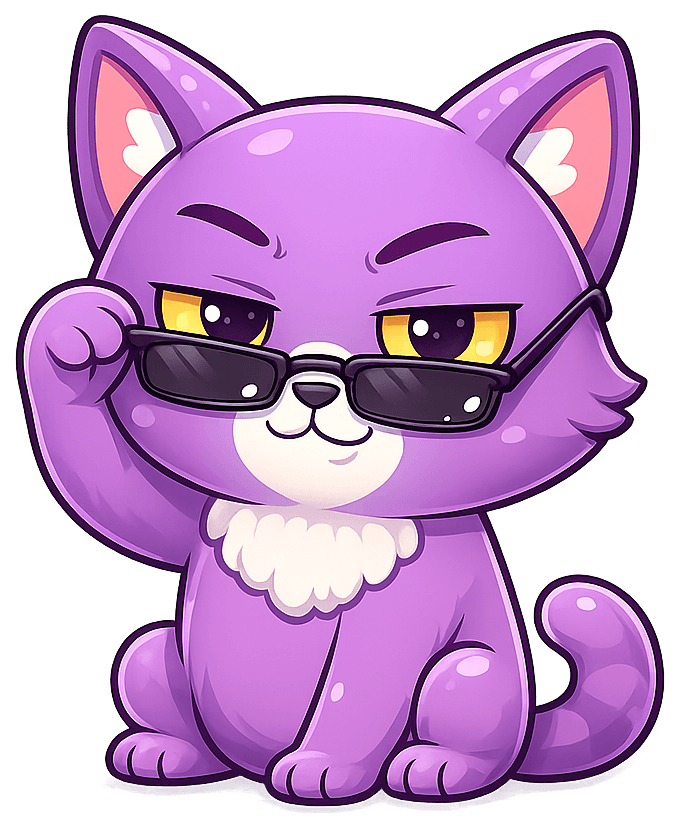 Pico in sunglasses making a deal gesture.